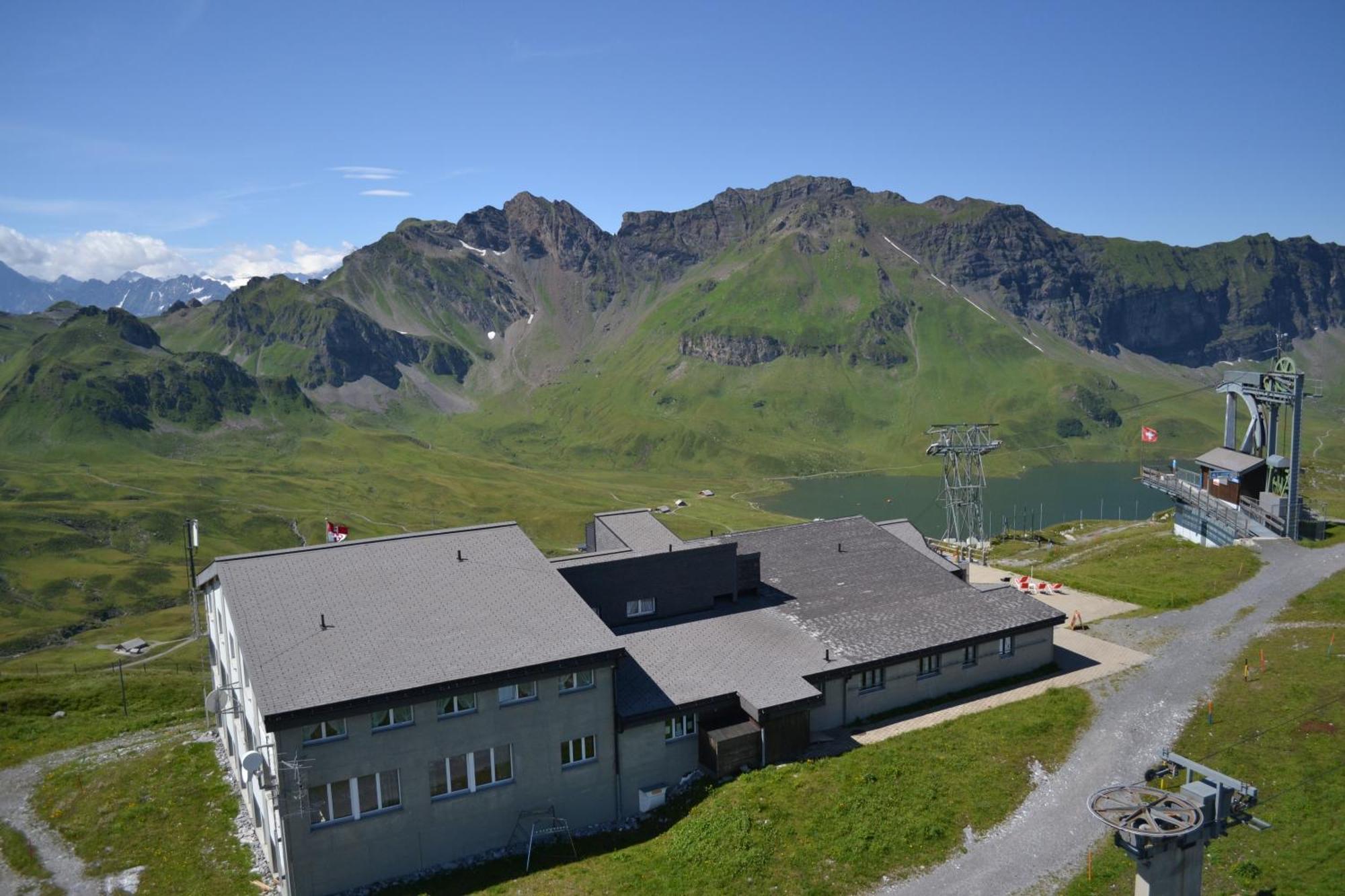 Berghotel Bonistock Frutt Exterior foto